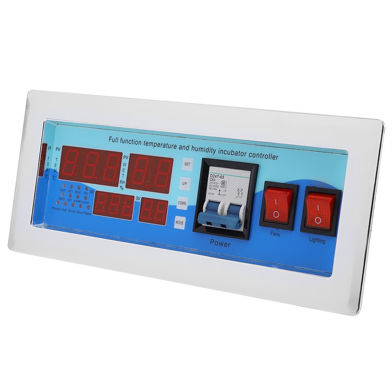 Full Automatic Egg Incubator Temperature Humidity Controller Digital Hatch Controllers