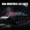 RACENT Remote Control Tank, 1:16 Off-Road RC Tank, High Speed