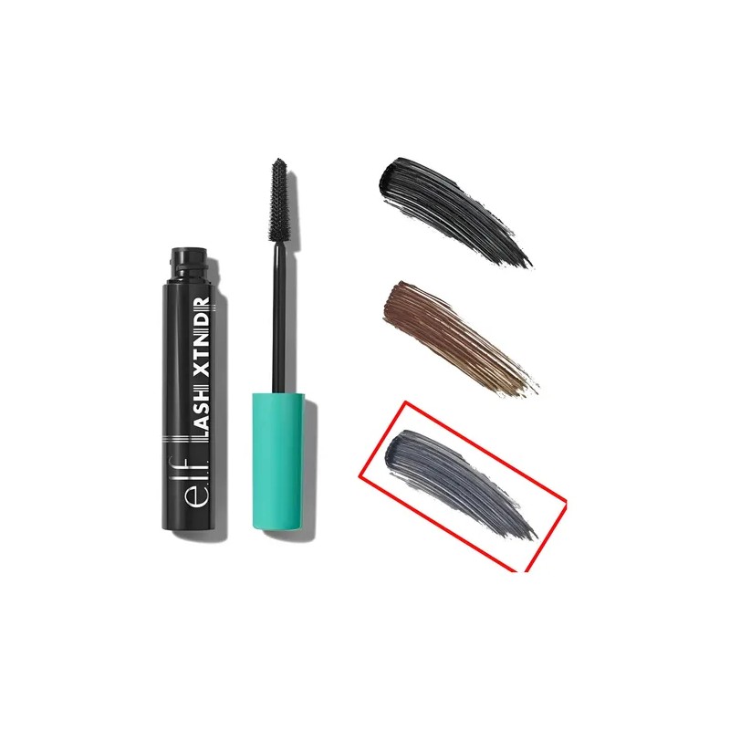 E.l.f Cosmetics Mascara Para Pestañas 0.25 Oz Soft Black