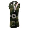 P.Golf Pea Golf Headcover Shark [Set] (1,3,5,UT)