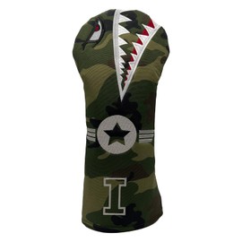 P.Golf Pea Golf Headcover Shark [Set] (1,3,5,UT)