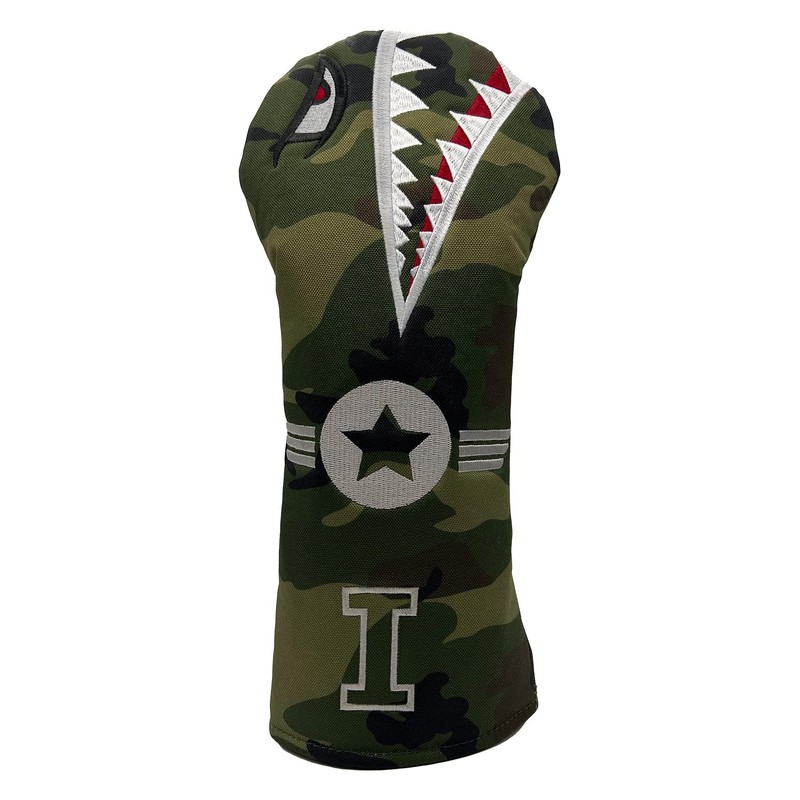 P.Golf Pea Golf Headcover Shark [Set] (1,3,5,UT)