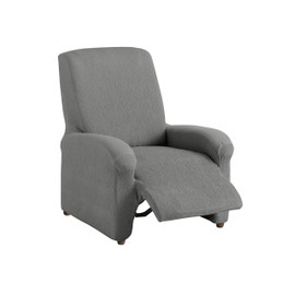 Textile-home Teide Elastic Sofa Cover, 1, 2, 3 and 4-Seater Sofa Covers for Wingback Chair, Recliner Chair, Click-Clack Sofa Bed