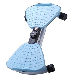 Waist Twisting Machine AB Twister Board Twist Fitness Tool Workout Equipment Twist Exercise Machines (Blue)