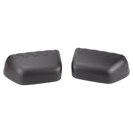 Trail Ridge Mirror Cap Set Compatible with 2017-2019 Ford F-250 F-350 F-450 F-550