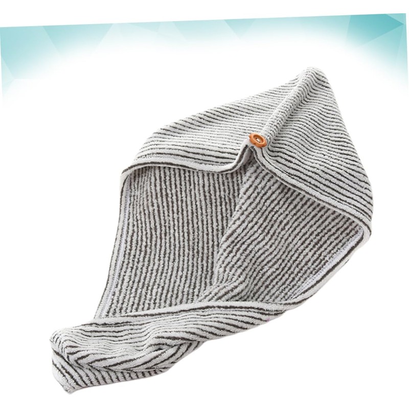 Beavorty Toalla para Cabello de Fibra de Carbón Rápido Absorbente