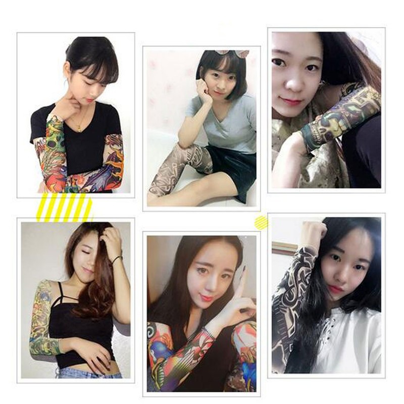 Fukufuku UV Arm Cover Arm Cover Tattoo Sleeve Tattoos Tattoos