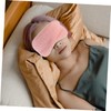 BIUDECO 8Pcs Eye Masks Plush Sleeping Blindfolds Skin Friendly Comfort