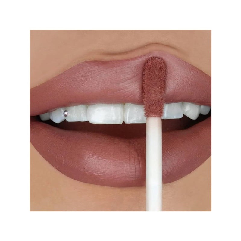 Labial líquido Beauty Creations Velvet matte limited larga duración de