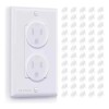 Cubre Enchufe Tapones Contactos Eléctrico 60pz De Niño Bebes