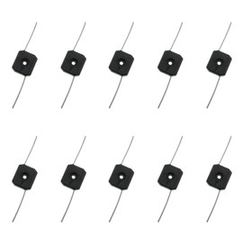 DGZZI 10PCS Mower 2 Heads Wire Haying Rope 150mm Weed Eater Replacement Trimmer Blade Ideal for Pruning Garden and Crops