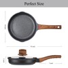 Vinchef Nonstick Frying Pan Anti Scratch,9.5 Inch Skillet Cast Aluminum