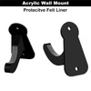 Cosmos 1 Set Acrylic Baseball Bat Wall Mount Holder Stand