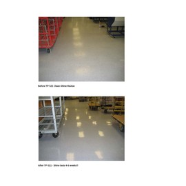 Traction Plus TP-521 CSR - Clean-Shine-Revive Floor Cleaner And Maintainer - 4X1 Gallon Case