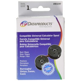 Dataproducts R3197 Compatible Ribbon, Black/red
