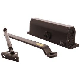 CRL DC55 Bronze Finish Size 5 Surface Mount Door Closer