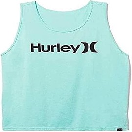 Hurley Men's Everyday Washed One and Only Solid Tank Tropical Twist XXL