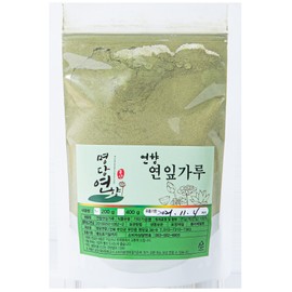 Myeongdang Yeonhyang (lotus leaf powder 200G lotus leaf noodle soup, sujebi, pancakes / 명당연향(연잎가루200G 연잎칼국수, 수제비,부침개