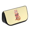 Mr. & Mrs. Panda Red Panda Cosmetic Bag, yellow, Hand