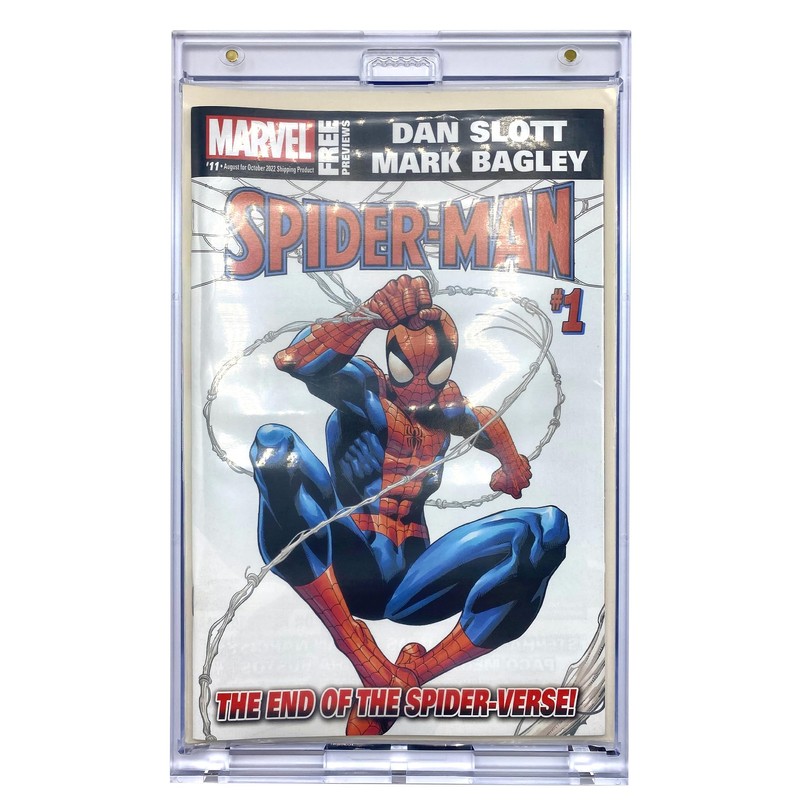 CASEFORCE Comic Book Magnetic Card Holder - Current Size -