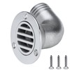 YANYUCB Boat Deck Floor Drain Fittings,Marine Grade 316 Stainless Steel