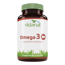 Omega 3 Vidanat 60 caps