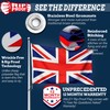 Anley Rip-Proof Technology Double Sided 3-Ply United Kingdom UK Flag