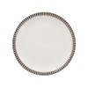 East Table Plate LL 9.8 inches (25 cm) Rim Tokusa
