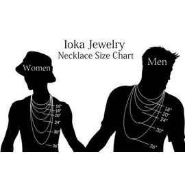 Ioka - 14K REAL Yellow Solid Gold 1.2mm Flat Open Wheat Chain Necklace with Lobster Clasp - 18"