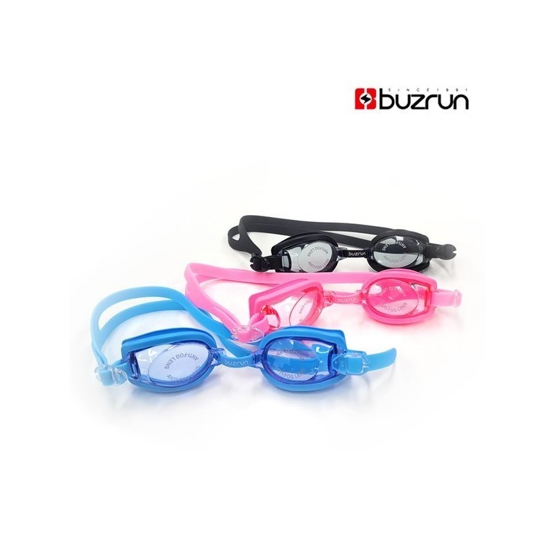 Buzzrun Junior Summer Swim Goggles 4-Piece Set / 버즈런 주니어용