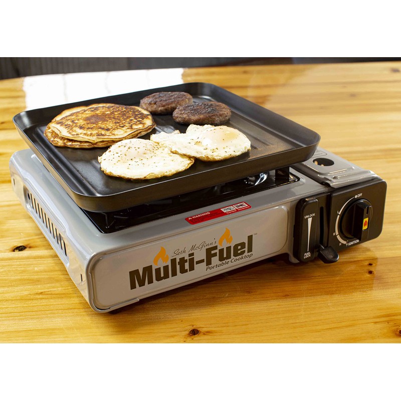 CanCooker Griddle Top for Portable Cooktop Burners | Non-Stick Griddle