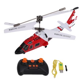 RC Helicopter Multiple Protection Dual Propeller Remote Control Helicopter Toy for Kids Beginners