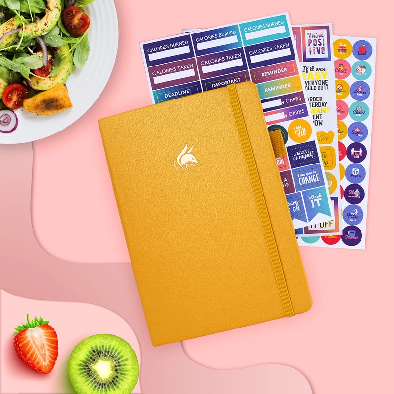 Clever Fox Wellness Journal – Weekly & Daily Health and