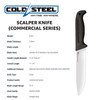 Cold Steel Scalper Knife | 6" Durable German 4116 Stainless