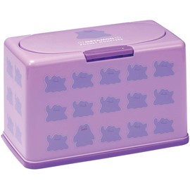 Skater MKST1NAG-A Antibacterial Mask Stocker, Lift Up Type, Pokemon Metamon 23, Holds Approx. 60 Masks