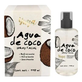 Yuya Tónico Facial Hidratante en Spray con Agua de Coco, Uso Día y Noche, 110 ml