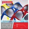 Retro Rewind Kids Sunglasses for Boys Girls Age 3-12 -