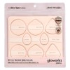 Gloworks Tear-off Moisture Cover Palette Puff 8-piece set, beige, 1 piece / 글로웍스 뜯어 쓰는 촉촉 커버 팔레트 퍼프 8종 세트, 베이지, 1개