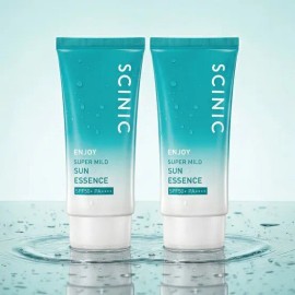Cynic 광노화 선 케어 싸이닉 엔조이 슈퍼 마일드 에센스 더블 기획 50ml+50ml 4073064