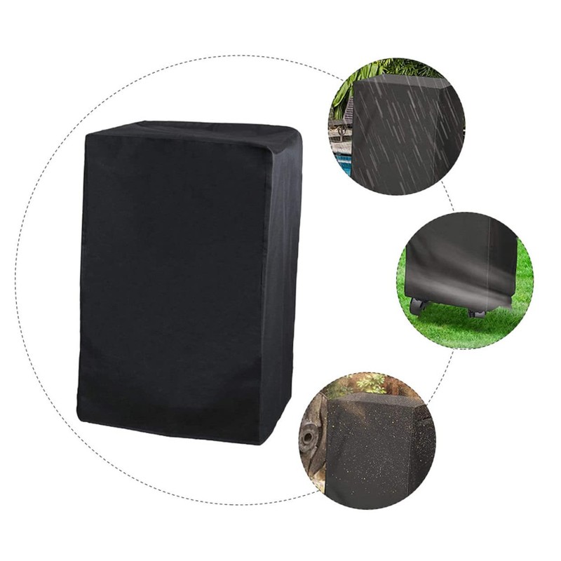 Levemolo Outdoor BBQ Cover Oxford Cloth Grill Protector UV Resistant