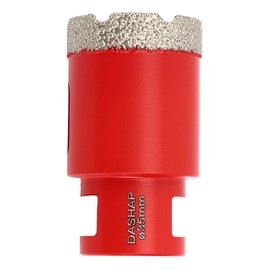 Diamond Hole Saw Kit - 35MM Size with Aluminum Storage Box