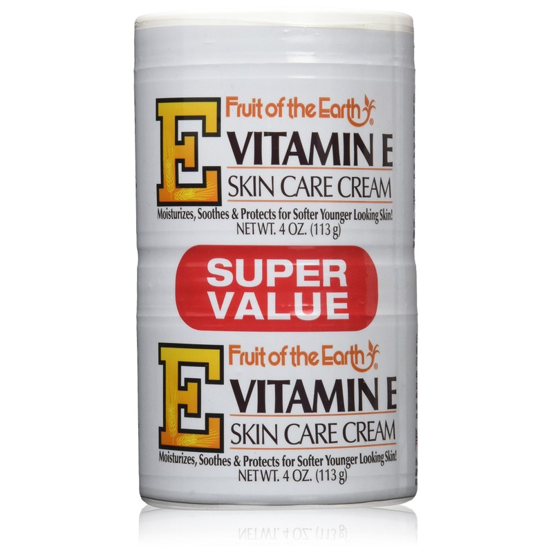 Fruit of the Earth Vitamin-E Cream 4 oz. + 4