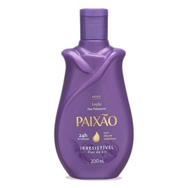 Paixao irresistivel Body Cream Pion Ihegi Steevel, 6.8 fl oz (200 ml), Made in Brazil