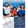 CheersLife Dad's Cuban Chain Necklace - Perfect for Dad Birthday,