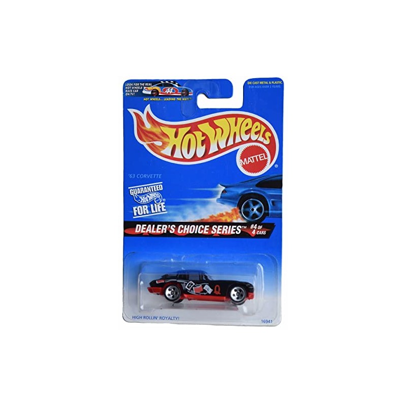Hot Wheels '63 Corvette