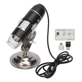 Skin Scalp Detector 500X Magnification High Resolution Hair Follicle Analyser with LED Light