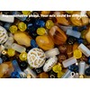 60g of Surprise Mix - Czech Glass Beads & Cabs