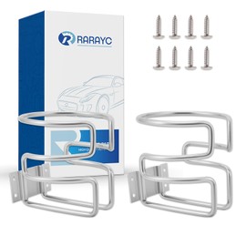 2 Pcs Wall Mounted Cup Holder for Boat Marine Yacht Truck RV Apartment Courtyard