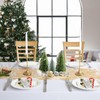 NLUS 2 PCS Gold Table Runner, 11"x108" Per Roll Sequin
