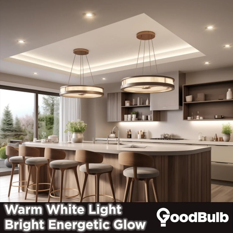 GoodBulb BR30 LED Light Bulb, 11-Watt (65W Equivalent) Dimmable, Energy